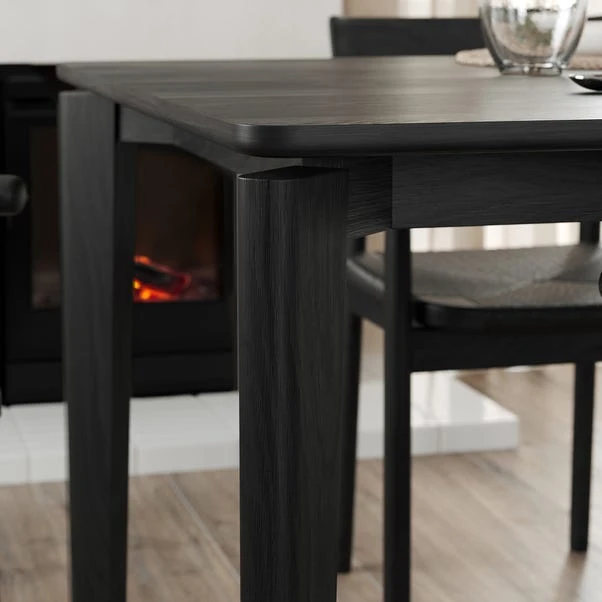 Hudson 6-8 Seater Rectangular Extendable Dining Table, Oak 18 Hudson 6-8 Seater Rectangular Extendable Dining Table, Oak - Image 16