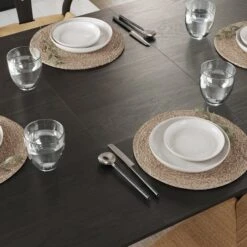 Hudson 2-4 Seater Square Extendable Dining Table, Oak 32 Hudson 2-4 Seater Square Extendable Dining Table, Oak -Habitat Store 30843939 alt02