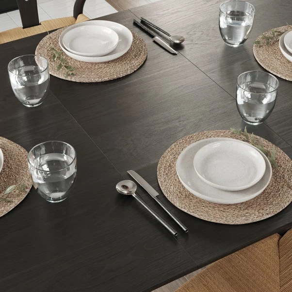 Hudson 2-4 Seater Square Extendable Dining Table, Oak 14 Hudson 2-4 Seater Square Extendable Dining Table, Oak - Image 12