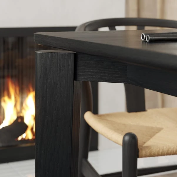 Hudson 2-4 Seater Square Extendable Dining Table, Oak 16 Hudson 2-4 Seater Square Extendable Dining Table, Oak - Image 14