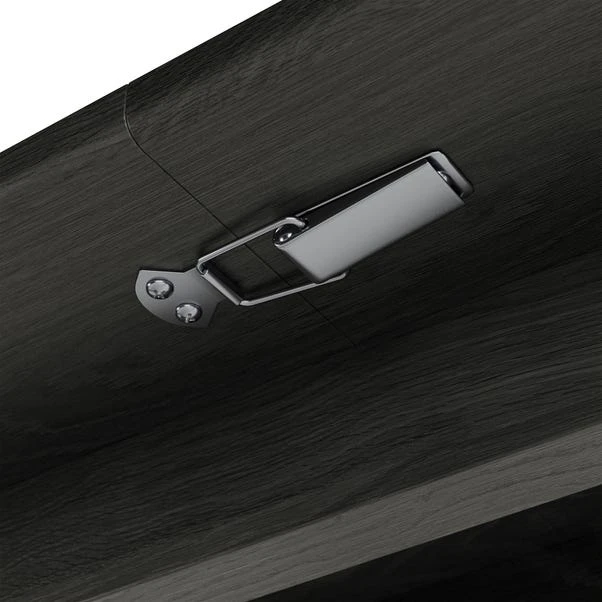 Hudson 2-4 Seater Square Extendable Dining Table, Oak 18 Hudson 2-4 Seater Square Extendable Dining Table, Oak - Image 16