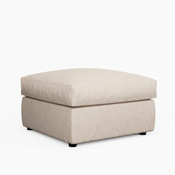 Blake Soft Texture Fabric Footstool 7 Blake Soft Texture Fabric Footstool - Image 5