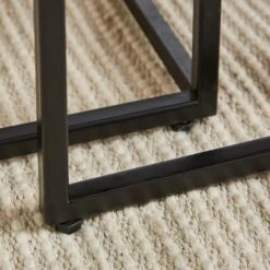 Zayn Starburst Pattern Nest Of Coffee Tables, Mango Wood -Habitat Store 30844422 alt03