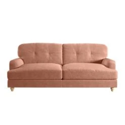 Martha Vintage Velvet 3 Seater Sofa -Habitat Store 30845269 alt01