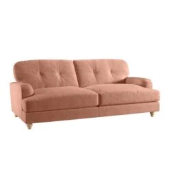 Martha Vintage Velvet 3 Seater Sofa -Habitat Store 30845269 alt02