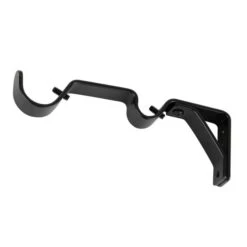 Oslo Double Layer Extendable Metal Curtain Pole With Rings -Habitat Store 30846006 alt01