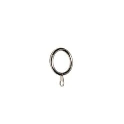 Oslo Double Layer Extendable Metal Curtain Pole With Rings -Habitat Store 30846010 alt03