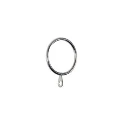 Oslo Double Layer Extendable Metal Curtain Pole With Rings -Habitat Store 30846010 alt04