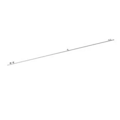 Trinity Fixed Metal Eyelet Curtain Pole -Habitat Store 30846026 alt03