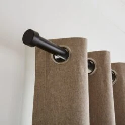 Trinity Fixed Metal Eyelet Curtain Pole -Habitat Store 30846027 alt01