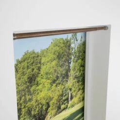 Wood Finish Extendable Tension Rod -Habitat Store 30846029