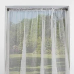 Wood Finish Extendable Tension Rod -Habitat Store 30846029 alt01