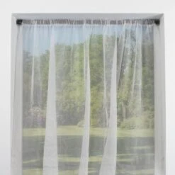 Wood Finish Extendable Tension Rod -Habitat Store 30846030 alt02