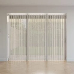 Sheer And Shade Cordless White Vertical Blind -Habitat Store 30846082 alt03