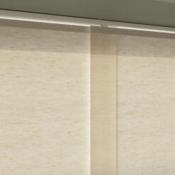Linen Look Natural Panel Blind -Habitat Store 30846086 alt04