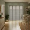 Stria Grey Panel Blind -Habitat Store 30846087