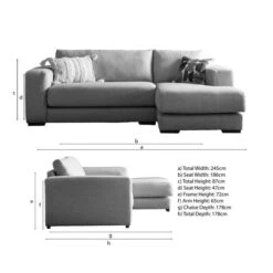 Clayton Cosy Weave Corner Chaise -Habitat Store 30846884 alt09