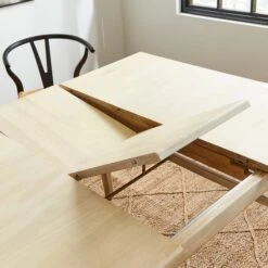 Laila 2-4 Seater Square Extendable Dining Table, Mango Wood -Habitat Store 30846989 alt02