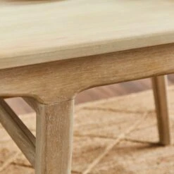 Laila 2-4 Seater Square Extendable Dining Table, Mango Wood -Habitat Store 30846989 alt05