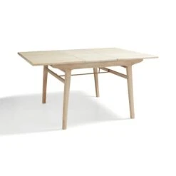 Laila 2-4 Seater Square Extendable Dining Table, Mango Wood -Habitat Store 30846989 alt07