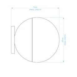 Reactive Glaze Extendable Metal Eyelet Curtain Pole -Habitat Store 30847404 alt08