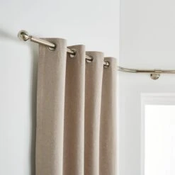 Ashton Metal Eyelet Bay Curtain Pole -Habitat Store 30847619 alt03