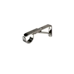 Ashton Pack Of 2 Metal Bay Pole Brackets -Habitat Store 30847622