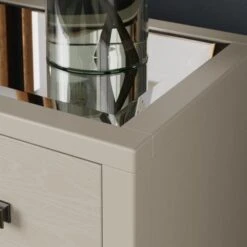 Malone Wide 6 Drawer Chest Of Drawers, Warm Grey -Habitat Store 30847652 alt02