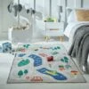 PractiRug Adventure Play Washable Kids Rug -Habitat Store 30847825