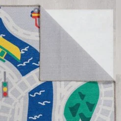 PractiRug Adventure Play Washable Kids Rug -Habitat Store 30847825 alt02