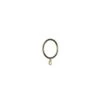 Pack Of 6 19mm Geo Curtain Pole Rings -Habitat Store 30847851