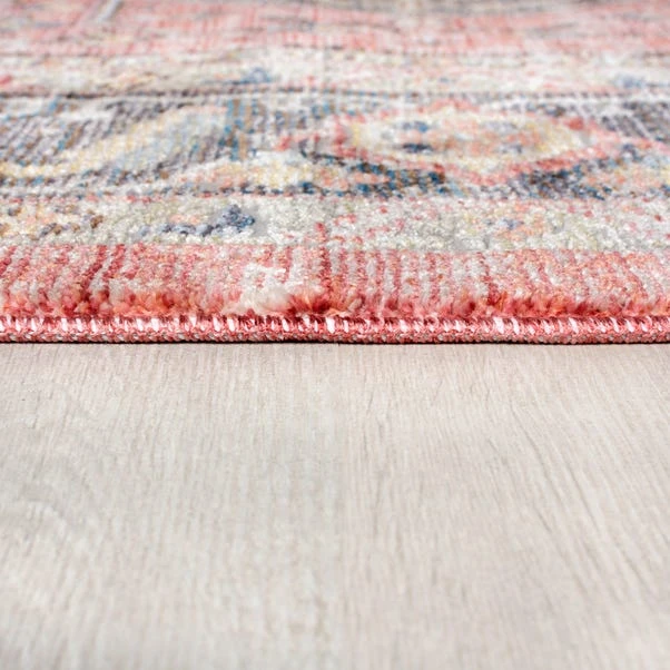 Dahria Traditional Square Rug 6 Dahria Traditional Square Rug - Image 4