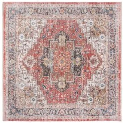 Dahria Traditional Square Rug 12 Dahria Traditional Square Rug -Habitat Store 30847859 alt04