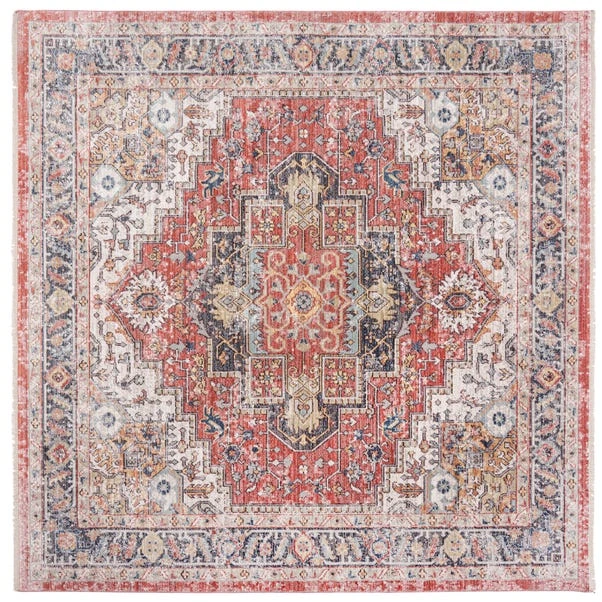 Dahria Traditional Square Rug 7 Dahria Traditional Square Rug - Image 5