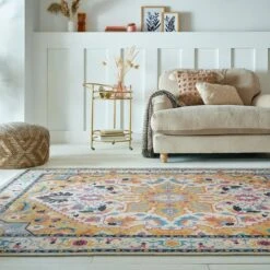 Orla Traditional Washable Rug 37 Orla Traditional Washable Rug -Habitat Store 30847953