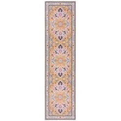 Orla Traditional Washable Runner 19 Orla Traditional Washable Runner -Habitat Store 30847956 alt02