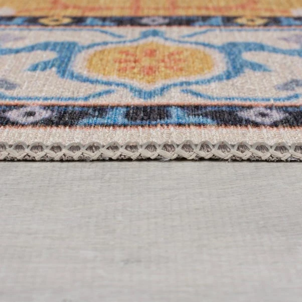 Orla Traditional Washable Runner 11 Orla Traditional Washable Runner - Image 9