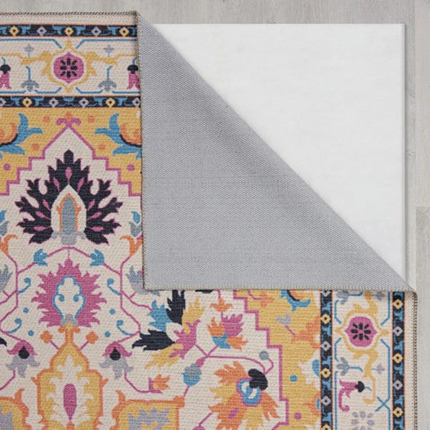 Orla Traditional Washable Runner 12 Orla Traditional Washable Runner - Image 10