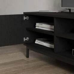 Fulton Wide TV Unit For TVs Up To 67" -Habitat Store 30848993 alt02