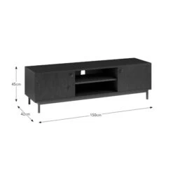 Fulton Wide TV Unit For TVs Up To 67" -Habitat Store 30848993 alt09