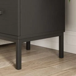 Fulton 2 Drawer Slim Bedside Table -Habitat Store 30848997 alt02