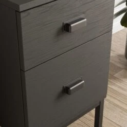 Fulton 2 Drawer Slim Bedside Table -Habitat Store 30848997 alt04