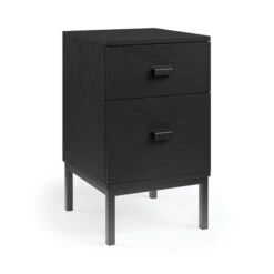 Fulton 2 Drawer Slim Bedside Table -Habitat Store 30848997 alt06