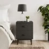 Fulton 2 Drawer Bedside Table -Habitat Store 30848998
