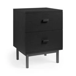 Fulton 2 Drawer Bedside Table -Habitat Store 30848998 alt06