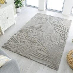 Lino Leaf Rug -Habitat Store 30849529