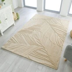 Lino Leaf Rug -Habitat Store 30849802