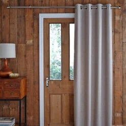 Jennings Thermal Eyelet Door Curtain -Habitat Store 30850934