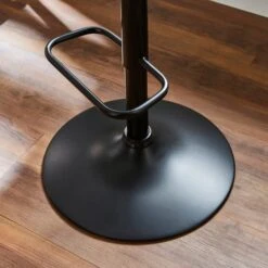 Jonas Adjustable Height Bar Stool, Velvet 39 Jonas Adjustable Height Bar Stool, Velvet -Habitat Store 30851449 alt03