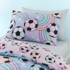 Football Ombre Duvet Cover And Pillowcase Set -Habitat Store 30853783 alt01